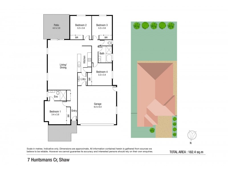 7 Huntsmans Crescent, Shaw QLD 4818