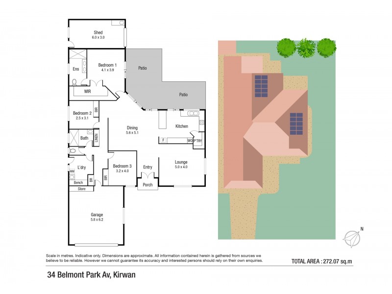 34 Belmont Park Avenue, Kirwan QLD 4817