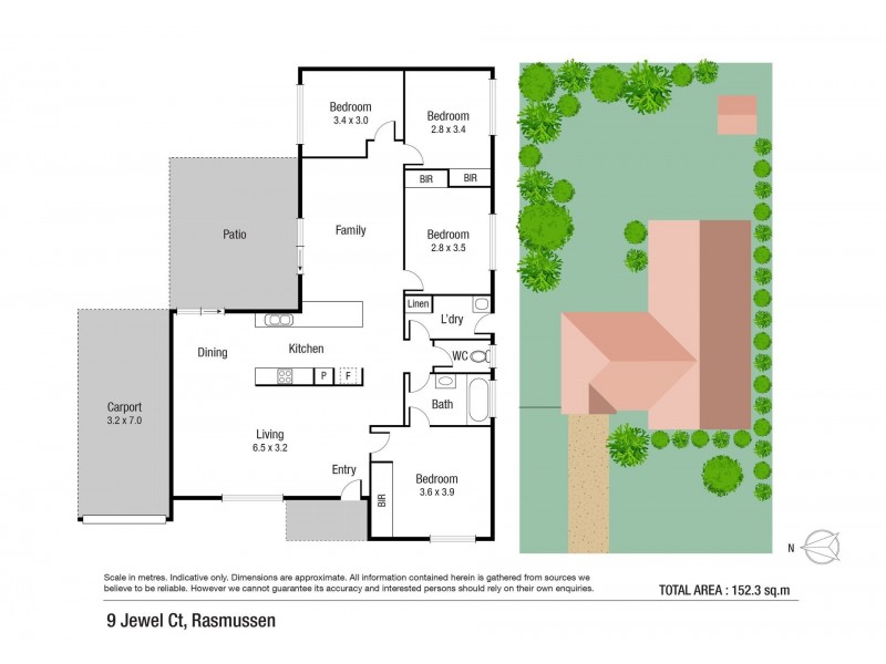 9 Jewel Court, Rasmussen QLD 4815