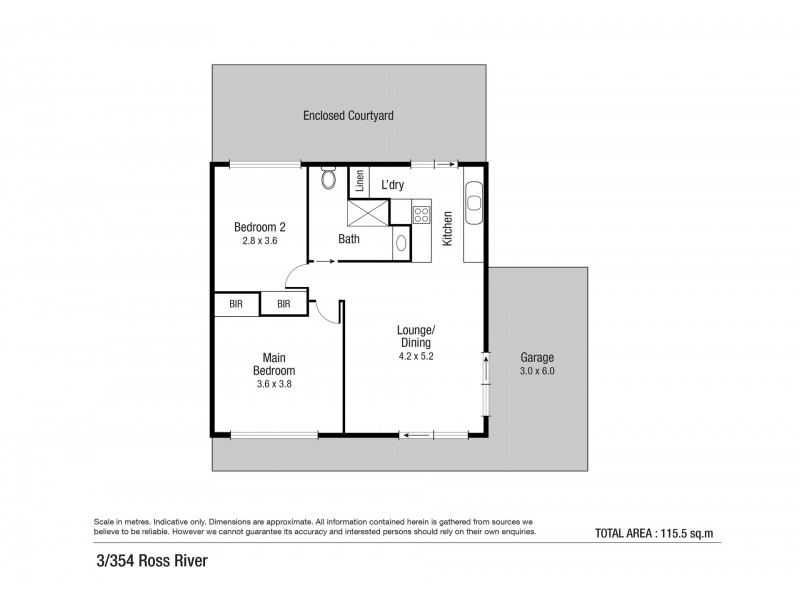 3/354-360 Ross River Road, Cranbrook QLD 4814