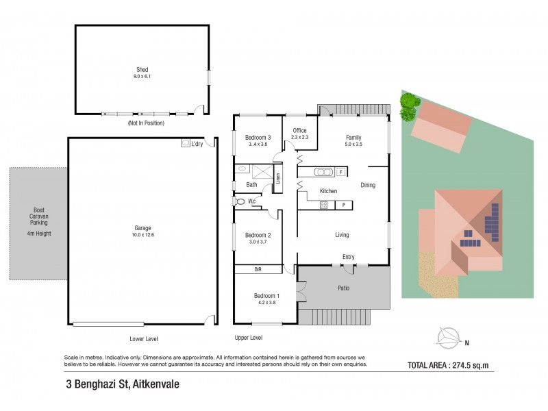 3 Benghazi Street, Aitkenvale QLD 4814