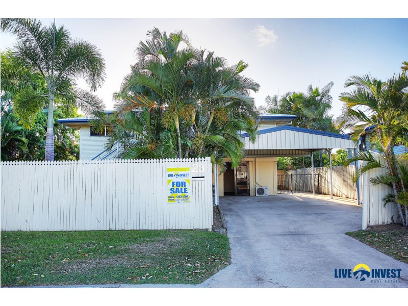 23 Nathan Street, Heatley QLD 4814