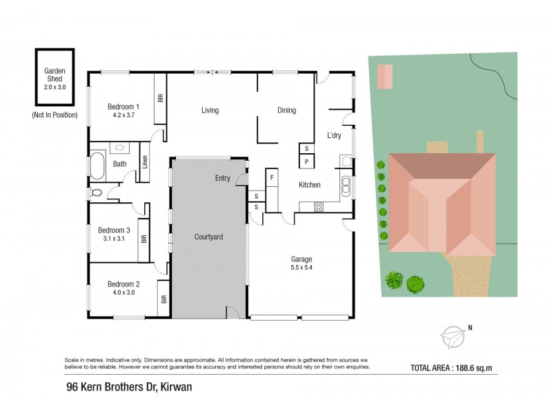 96 Kern Brothers Drive, Kirwan QLD 4817