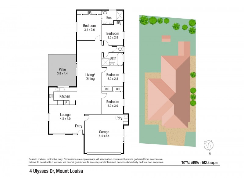 4 Ulysses Drive, Mount Louisa QLD 4814