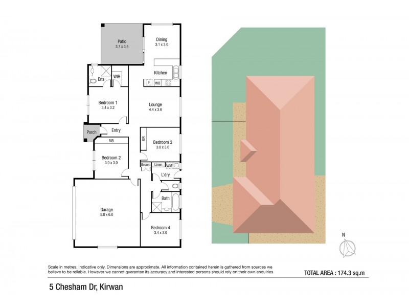5 Chesham Drive, Kirwan QLD 4817