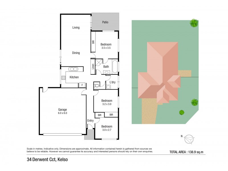 34 Derwent Circuit, Kelso QLD 4815