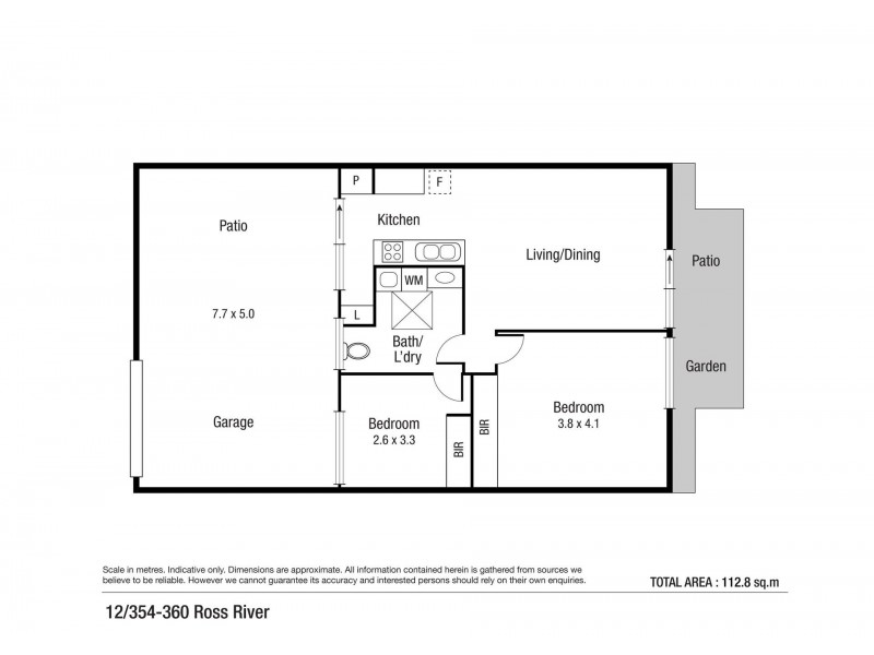 12/354-360 Ross River Road, Cranbrook QLD 4814