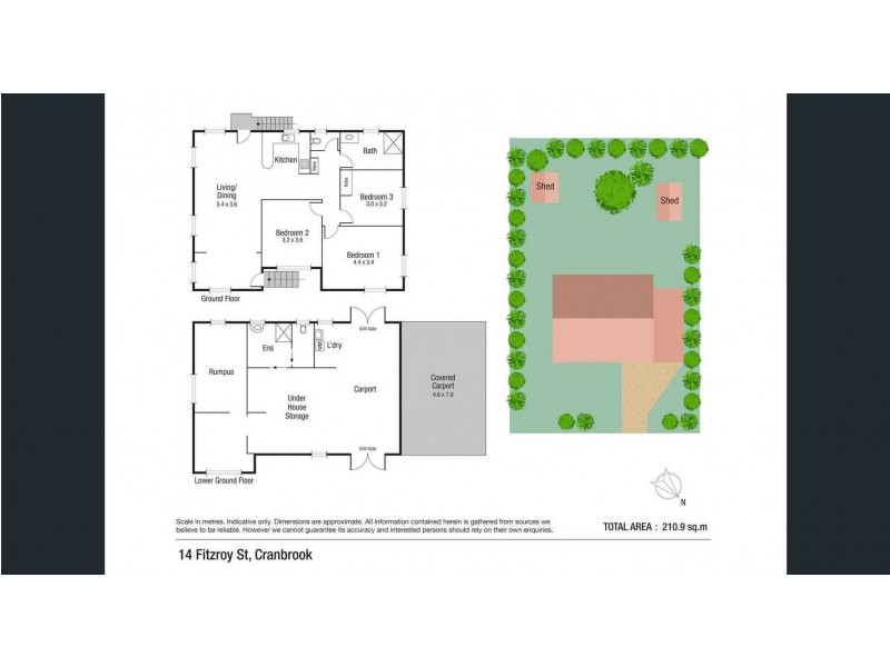 14 Fitzroy Street, Cranbrook QLD 4814