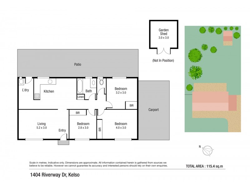 1404 Riverway Drive, Kelso QLD 4815