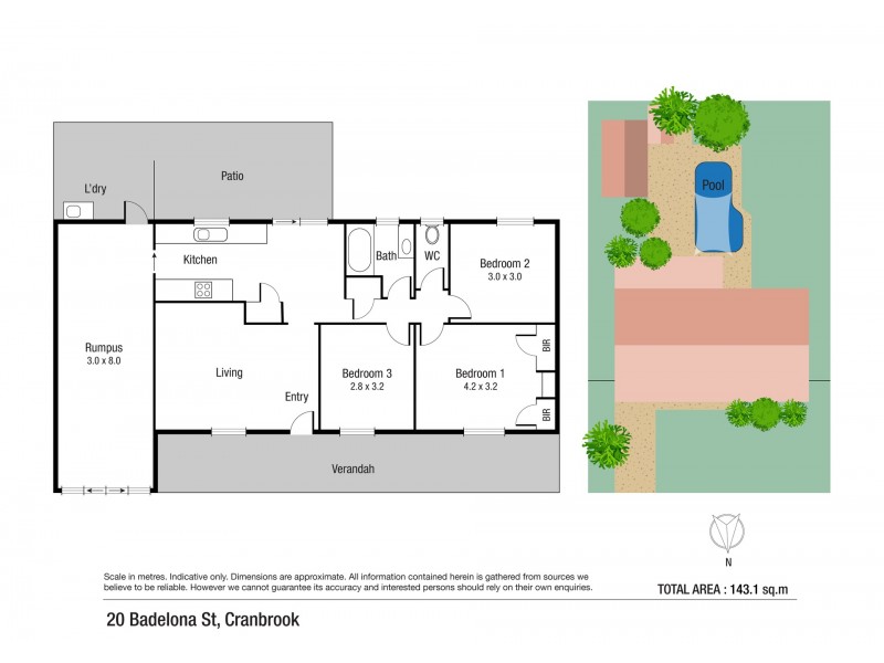 20 Badelona Street, Cranbrook QLD 4814