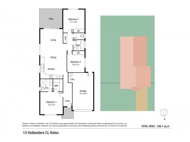 13 Hollanders Crescent, Kelso QLD 4815