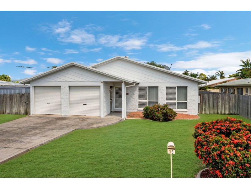 15 Cobham Crescent, Kirwan QLD 4817