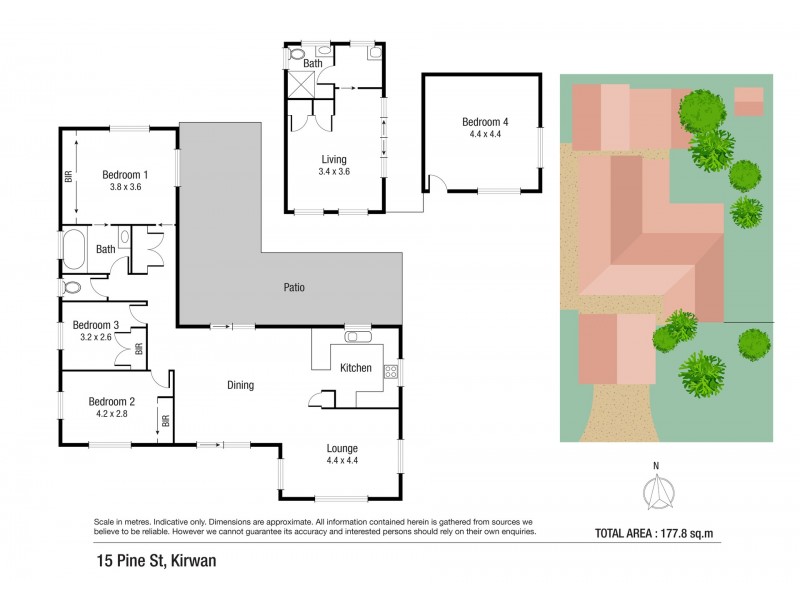 15 Pine Street, Kirwan QLD 4817