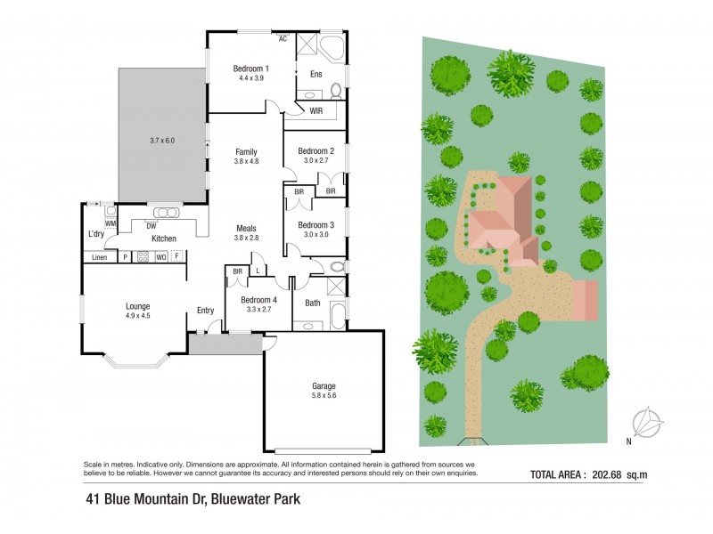41 Blue Mountain Drive, Bluewater Park QLD 4818