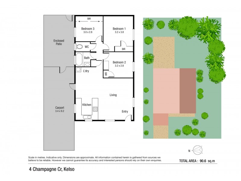 4 Champagne Crescent, Kelso QLD 4815