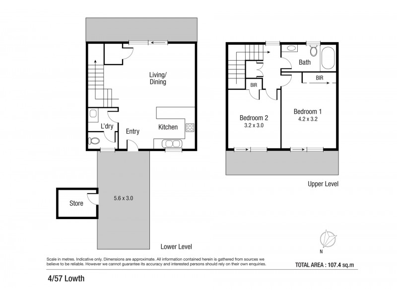 4/57 Lowth Street, Rosslea QLD 4812
