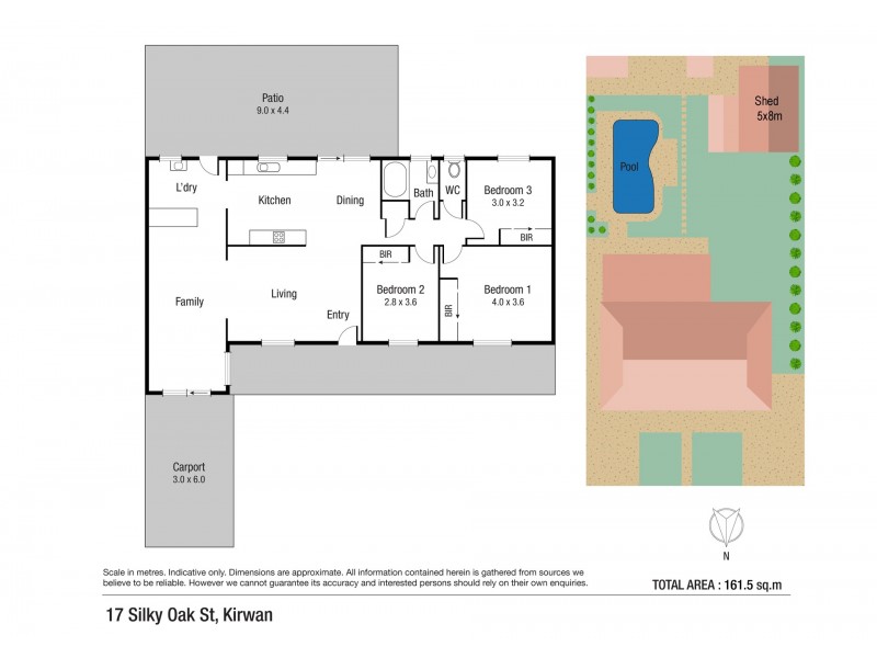 17 Silky Oak Street, Kirwan QLD 4817