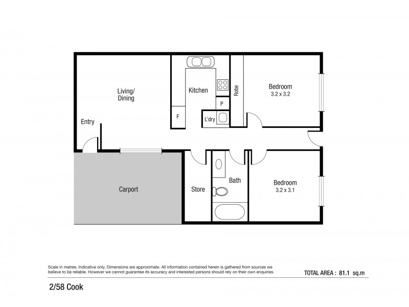 2/58 Cook Street, North Ward QLD 4810