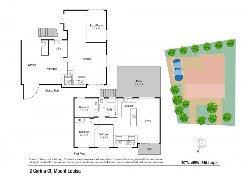 2 Carina Court, Mount Louisa QLD 4814