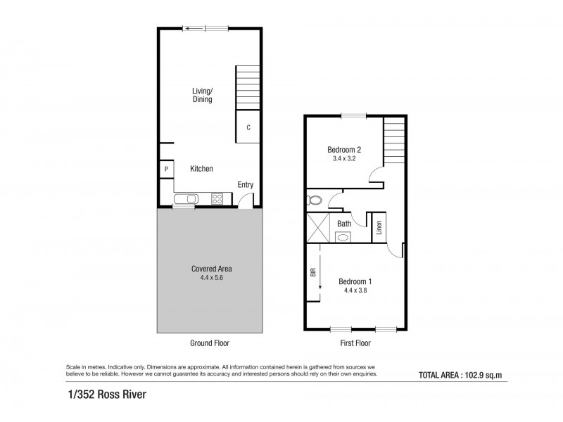1/352 Ross River Road, Cranbrook QLD 4814