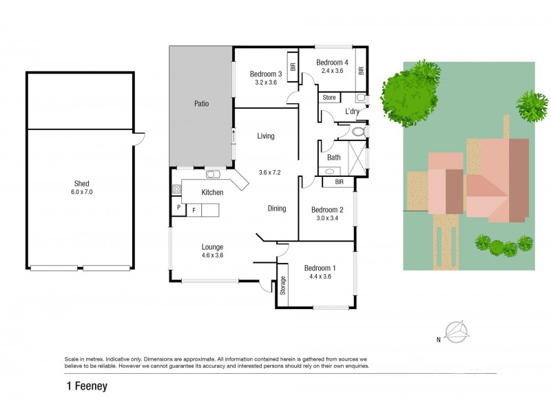 1 Feeney Avenue, Rasmussen QLD 4815