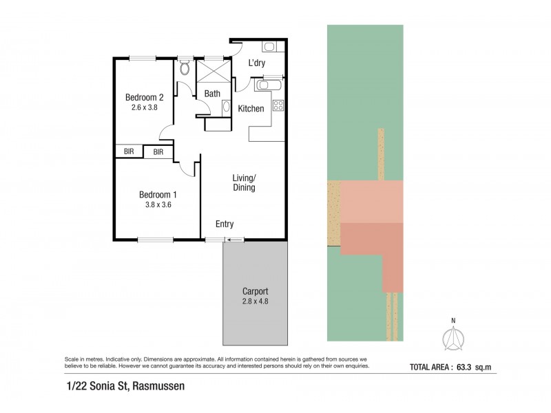 1/22 Sonia Street, Rasmussen QLD 4815