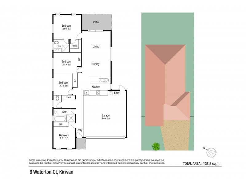 6 Waterton Court, Kirwan QLD 4817