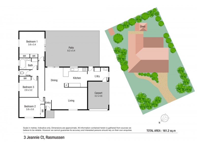 3 Jeannie Court, Rasmussen QLD 4815