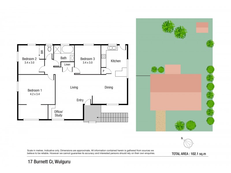 17 Burnett Crescent, Wulguru QLD 4811