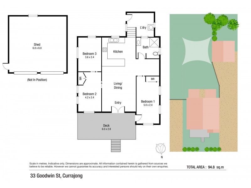 33 Goodwin Street, Currajong QLD 4812