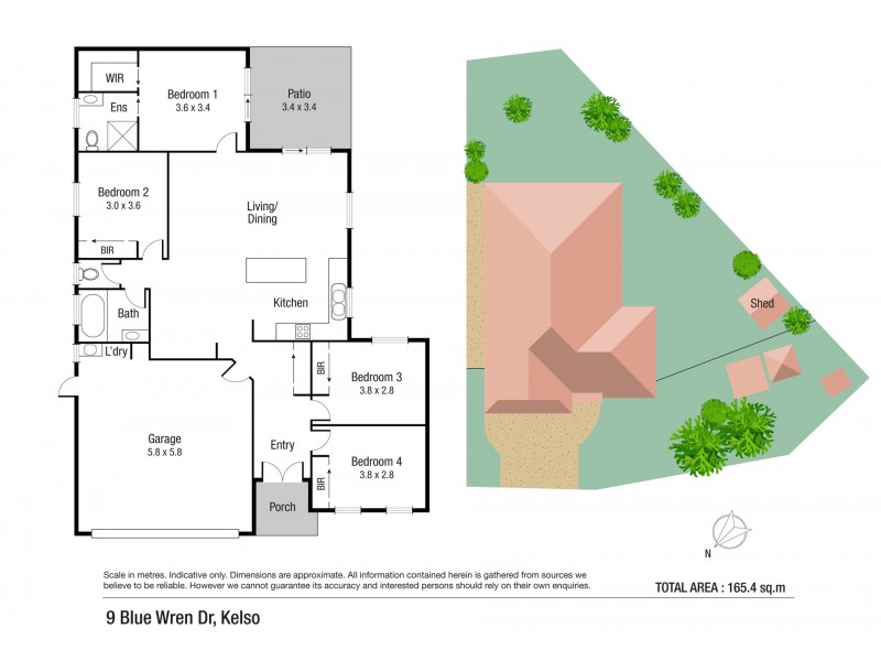 9 Blue Wren Drive, Kelso QLD 4815