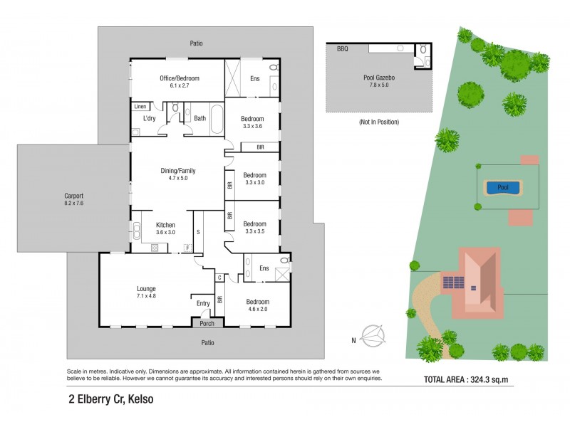 2 Elberry Crescent, Kelso QLD 4815