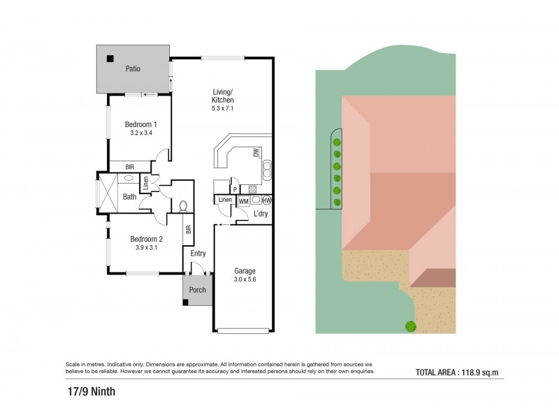 17/9 Nineteenth Avenue, Kirwan QLD 4817