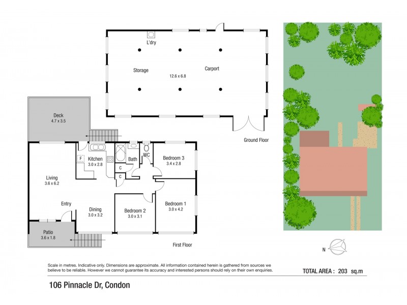 106 Pinnacle Drive, Rasmussen QLD 4815