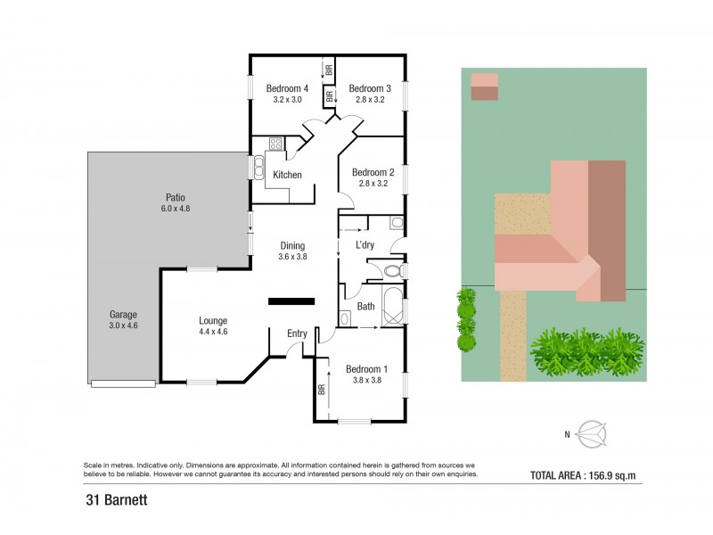 31 Barnett Street, Mount Louisa QLD 4814