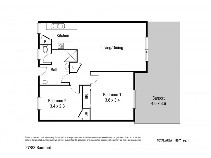 27/83-89 Bamford Lane, Kirwan QLD 4817