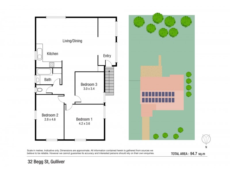 32 Begg Street, Gulliver QLD 4812