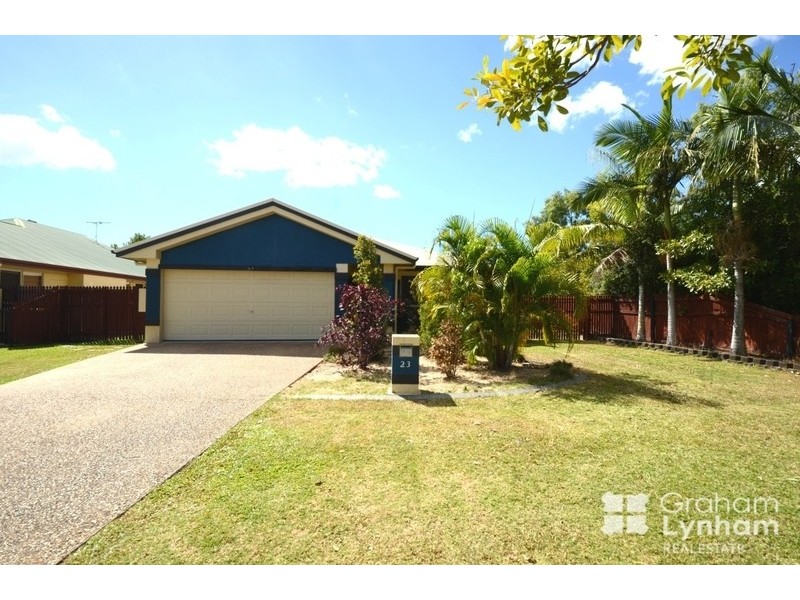 23 Burbank Way, Kirwan QLD 4817