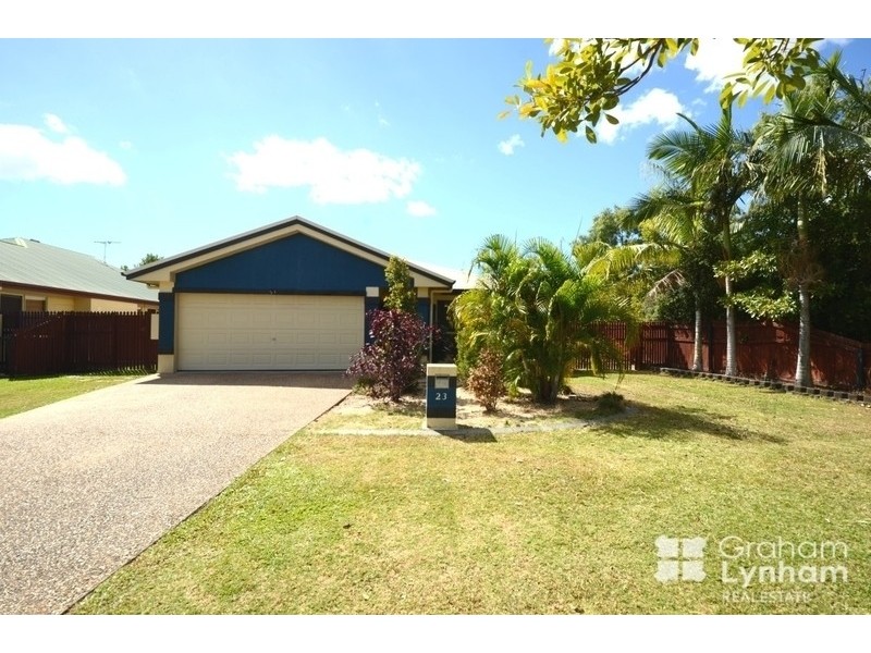 23 Burbank Way, Kirwan QLD 4817