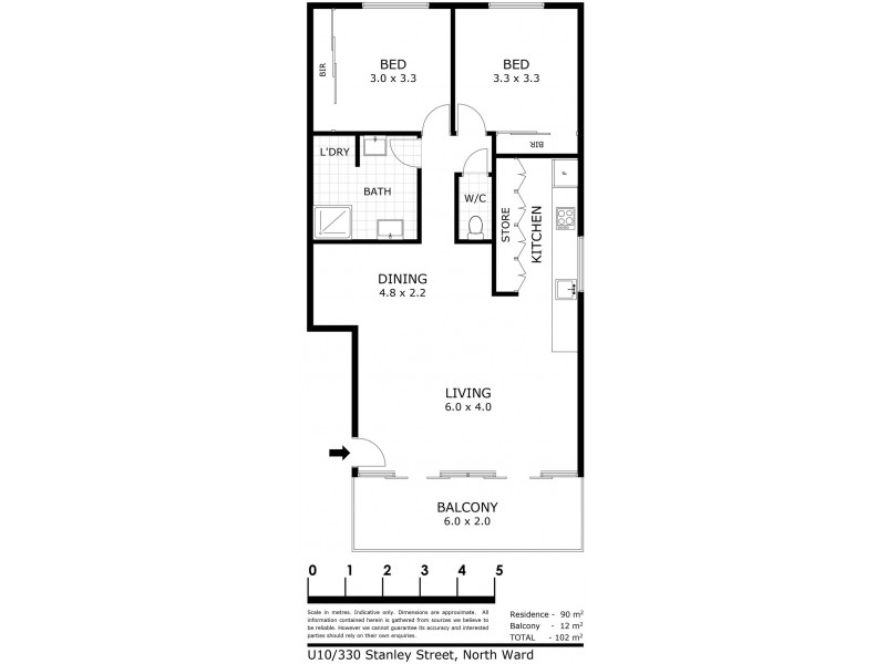 10/330 Stanley Street, North Ward QLD 4810