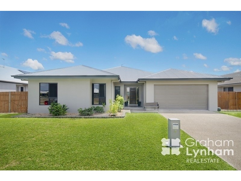 4 Ashmore Crescent, Burdell QLD 4818