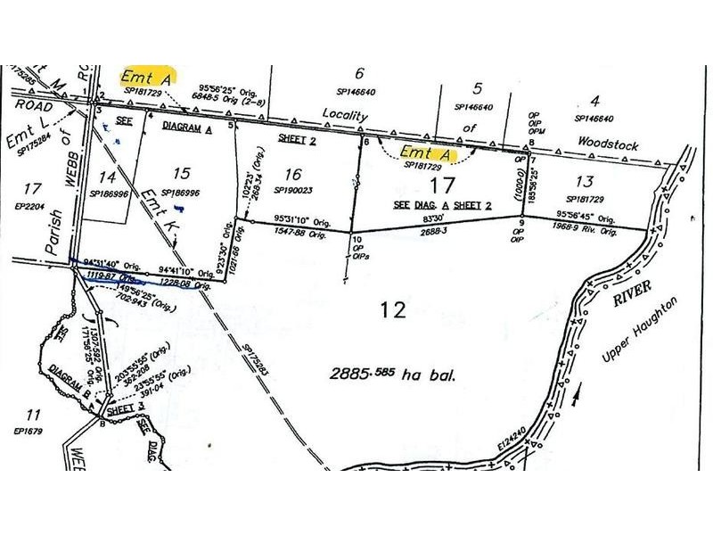 L 17  Webb Road, Woodstock QLD 4816