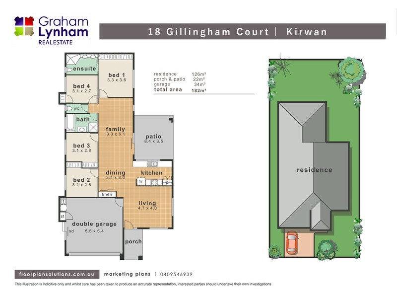 18 Gillingham Court, Kirwan QLD 4817