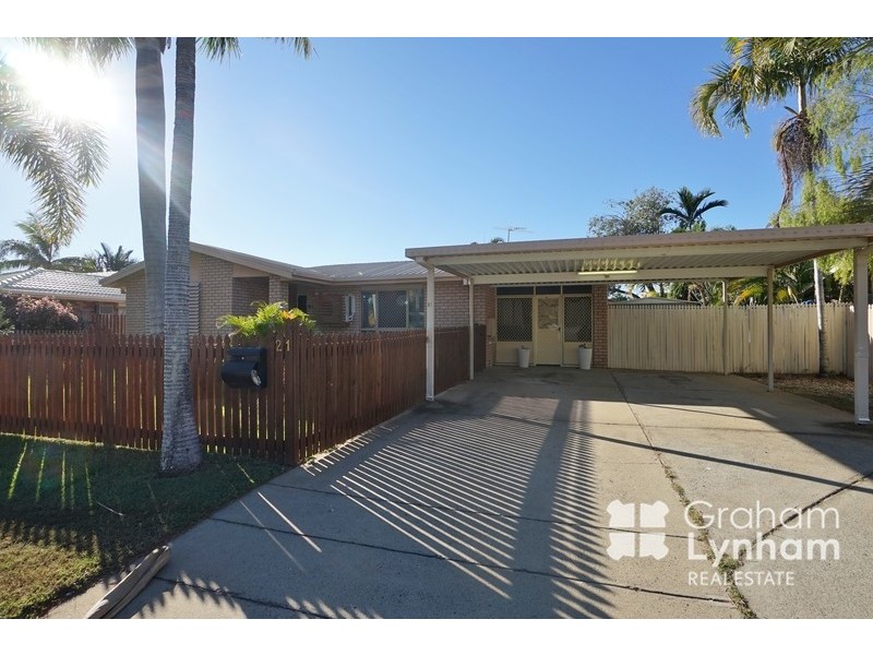 21 Malaga Street, Kirwan QLD 4817