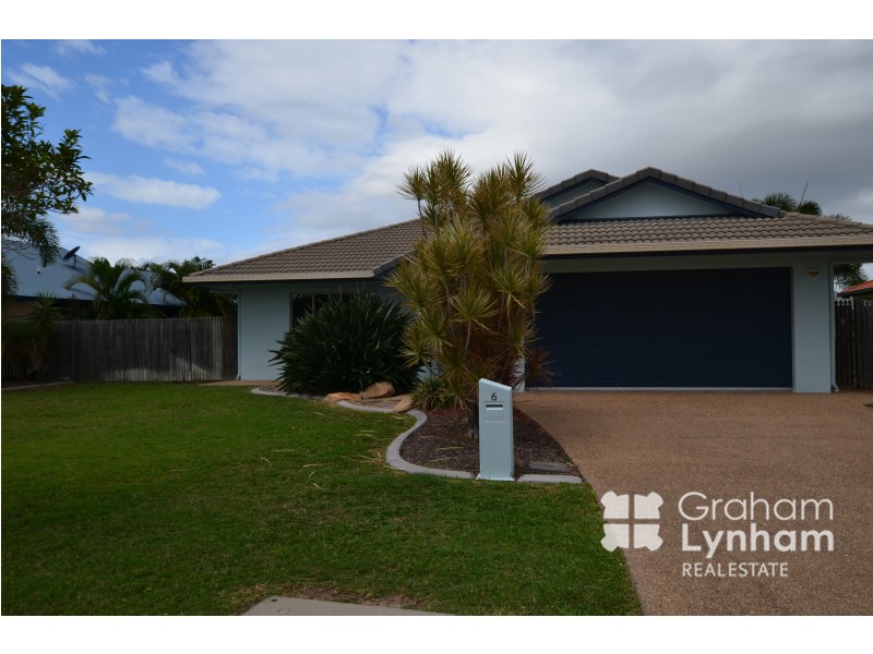 6 Constable Court, Kirwan QLD 4817