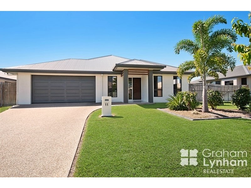 11 Capricorn Drive, Burdell QLD 4818