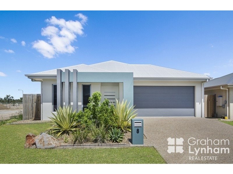 8 Nyota Street, Burdell QLD 4818