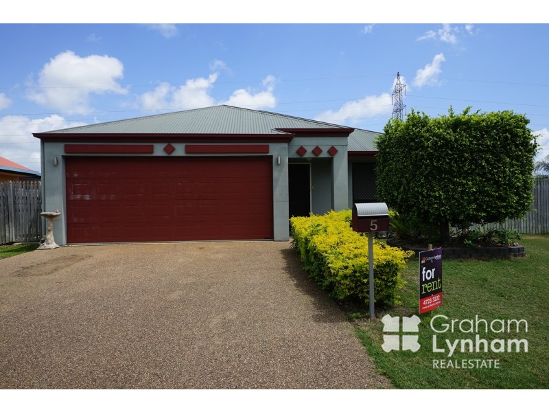 5 Concord Crescent, Kirwan QLD 4817
