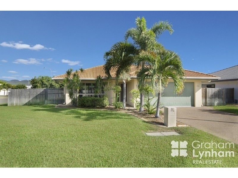 24 Scarisbrick Drive, Kirwan QLD 4817