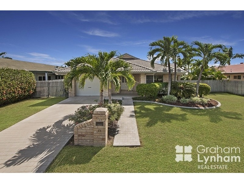 13 Evergreen Drive, Kirwan QLD 4817
